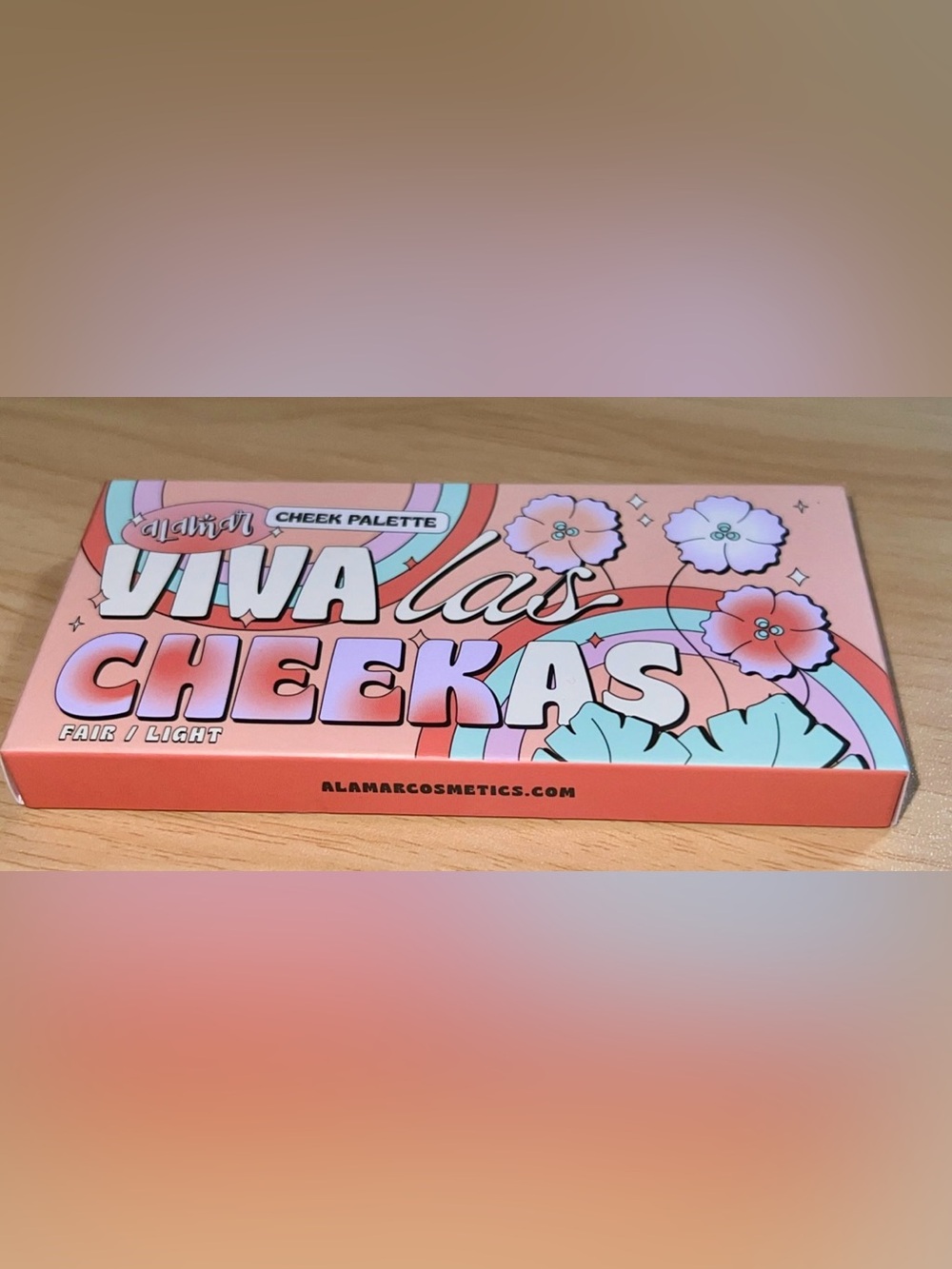Alamar Viva Las Cheekas Cheek Palette FAIR / LIGHT - New in Box